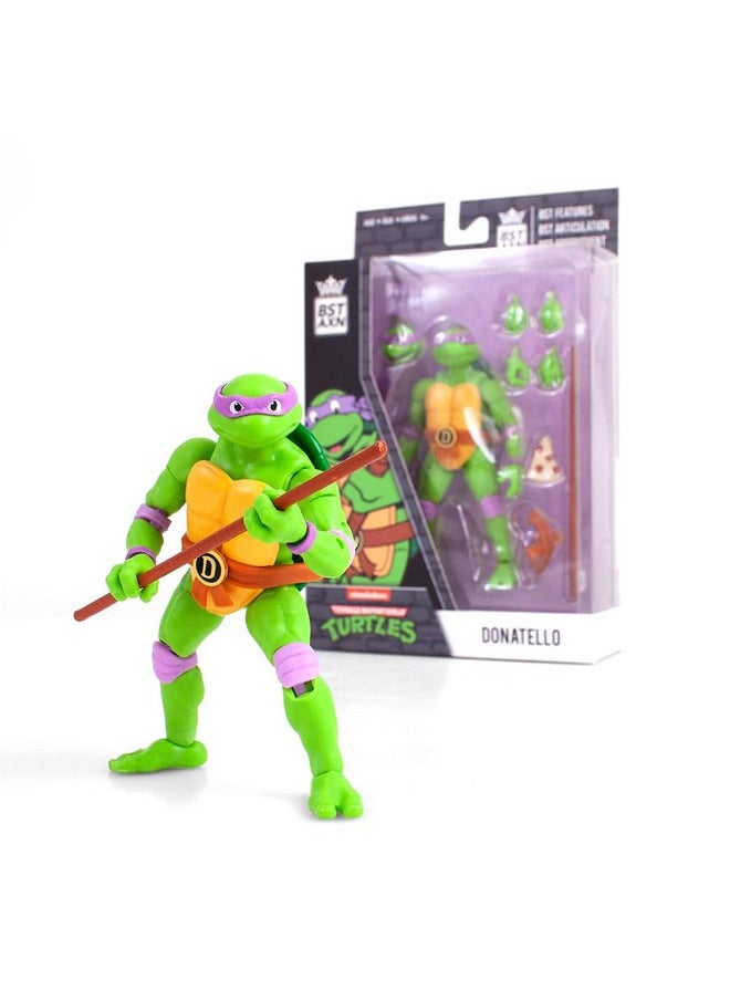 Loyal Subjects - Bst Axn Teenage Mutant Ninja Turtles Donatello 5 Action Figure (Net)