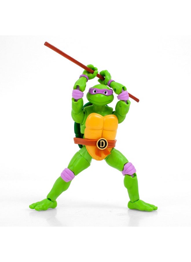 Loyal Subjects - Bst Axn Teenage Mutant Ninja Turtles Donatello 5 Action Figure (Net)