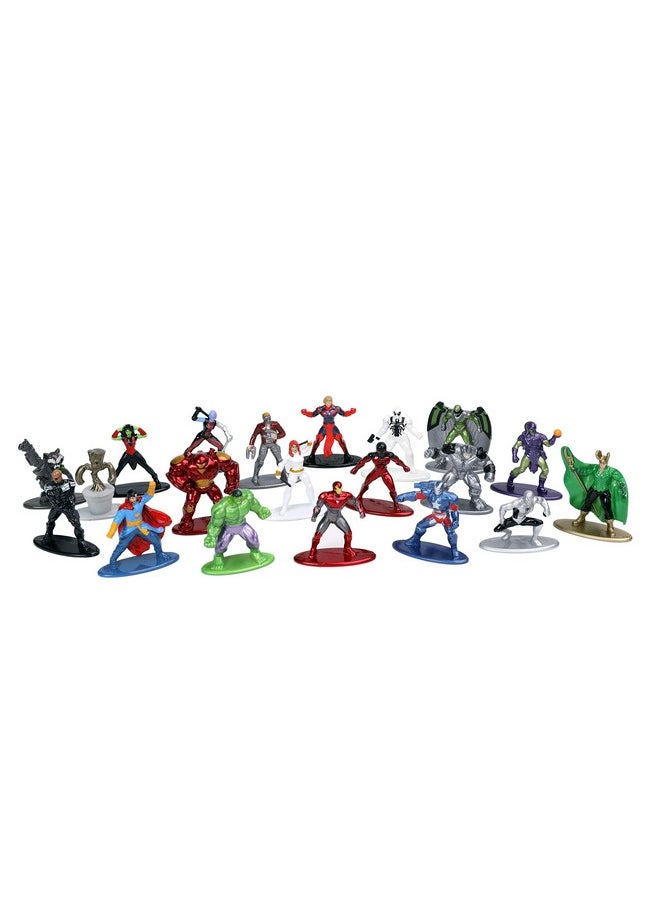 Marvel Nano METALFIGS 20 PK W5