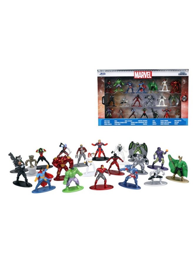 Marvel Nano METALFIGS 20 PK W5