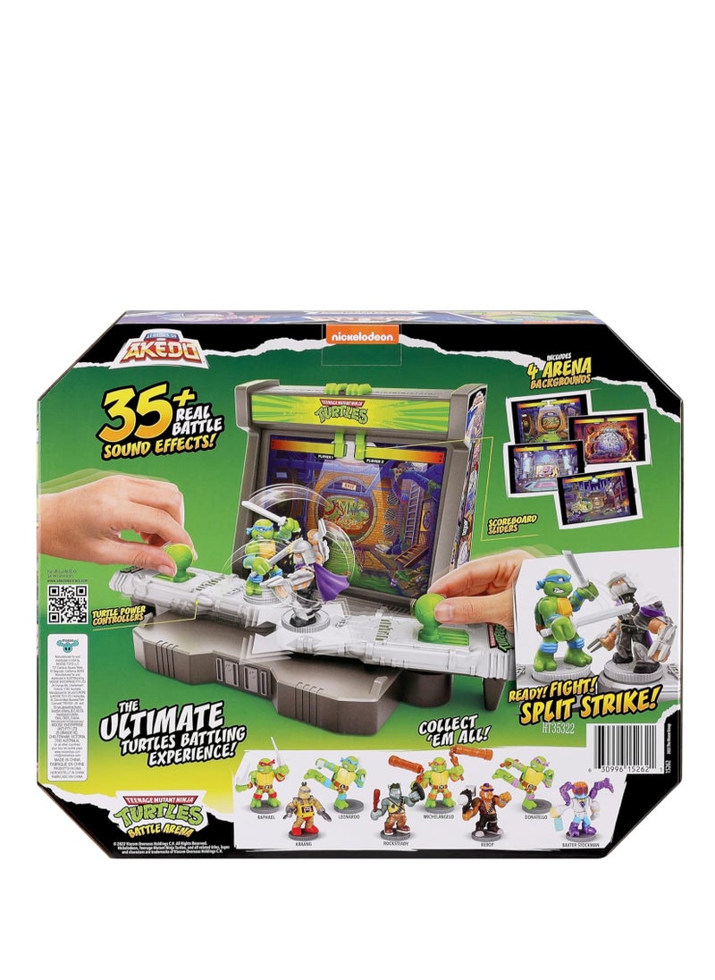 Akedo TMNT S1 Battle Arena Playset