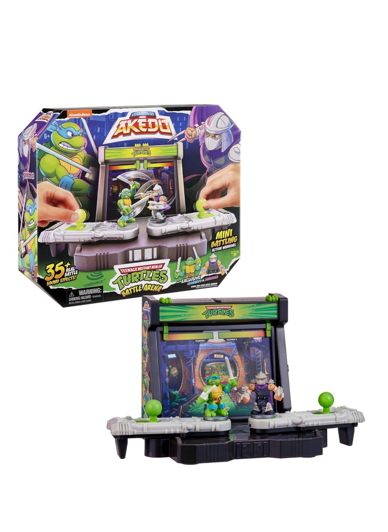 Akedo TMNT S1 Battle Arena Playset