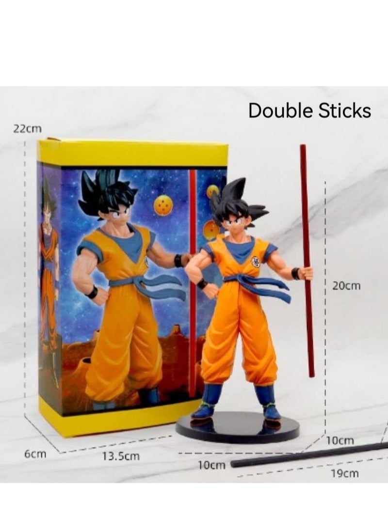 Anime Model Goku Vegeta Ornaments