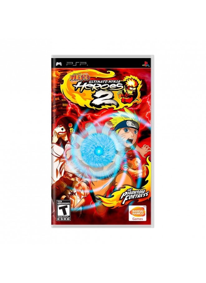 Naruto: Ultimate Ninja Heroes 2: The Phantom Fortress - Sony PSP