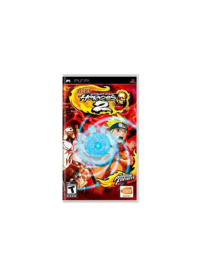 Naruto: Ultimate Ninja Heroes 2: The Phantom Fortress - Sony PSP
