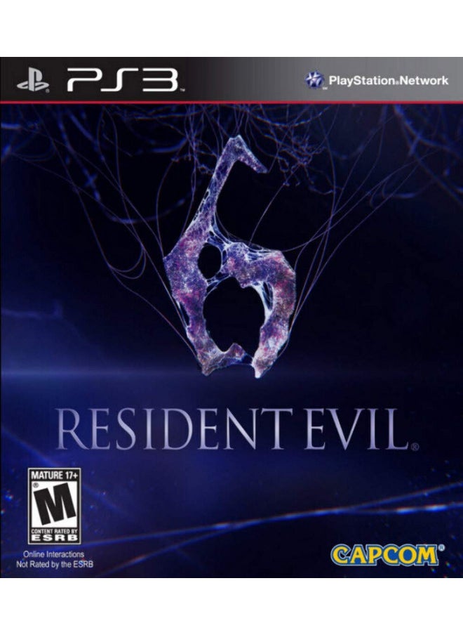 Resident Evil 6 - Playstation 3