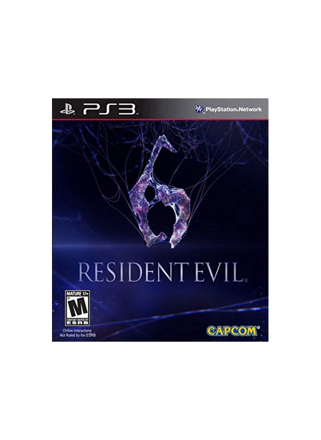 Resident Evil 6 - Playstation 3