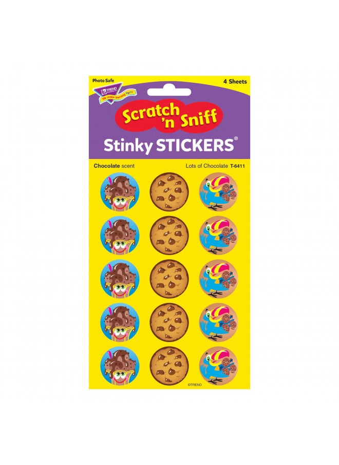 TEPT6411 - Stinky Stickers Themed Variety Sheet