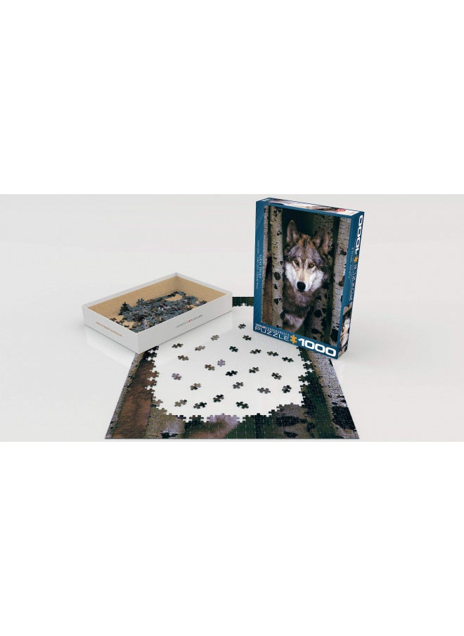 Eurographics Gray Wolf 1000-Piece Puzzle