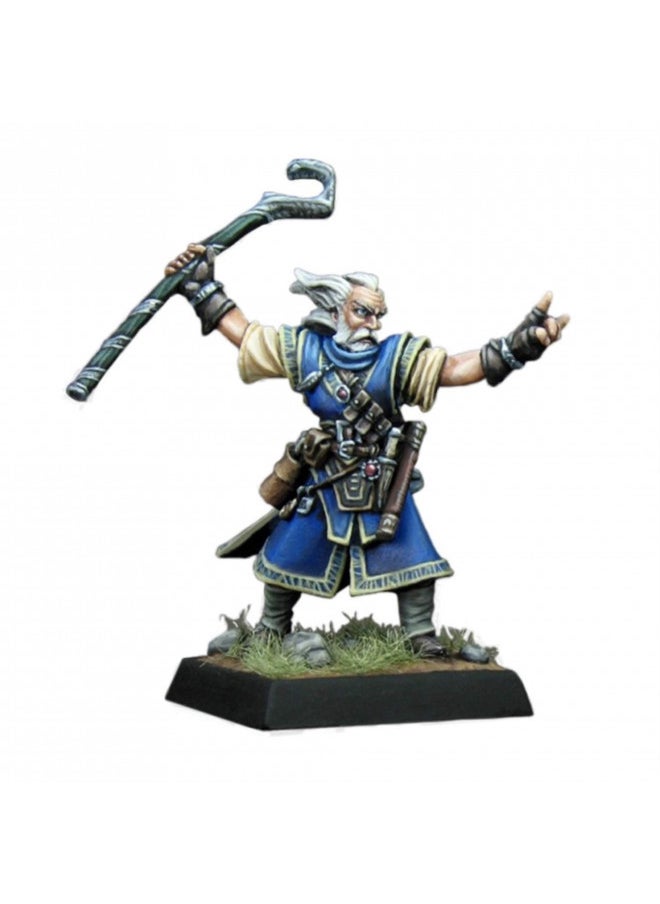 Reaper Ezren, Iconic Male Human Wizard #60002 Pathfinder Miniatures Unpainted