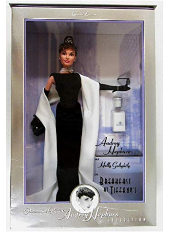 Audrey Hepburn As Holly Golightly in Breakfast At Tiffany's Classic Edition Barbie Doll -- NEW IN BOX