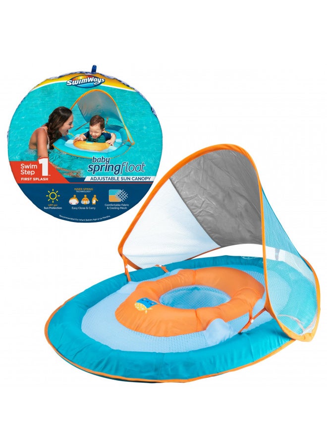 SwimWays Baby Spring Float Sun Canopy