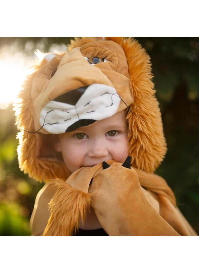 Storybook Lion Cape (Size 2-3)