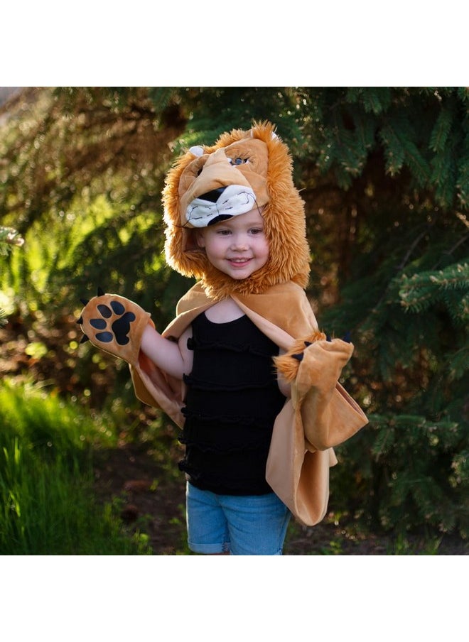 Storybook Lion Cape (Size 2-3)