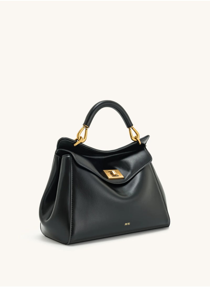 PEI Lucia Classic Top Handbag - Black