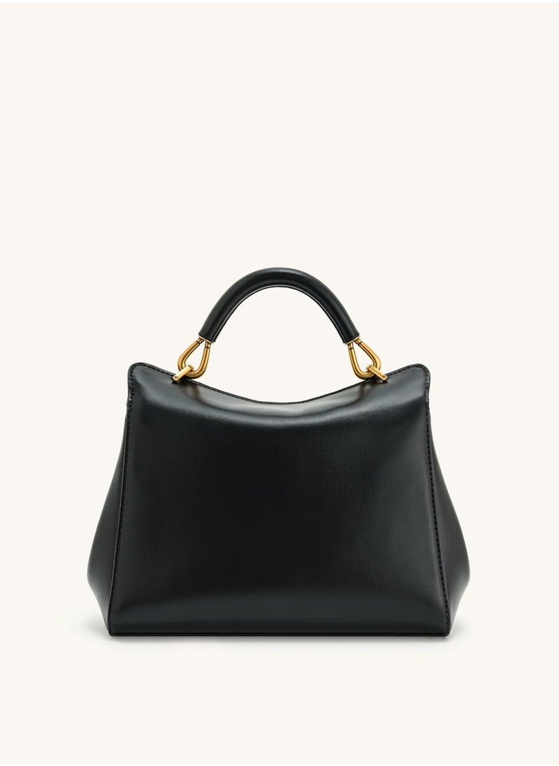 PEI Lucia Classic Top Handbag - Black
