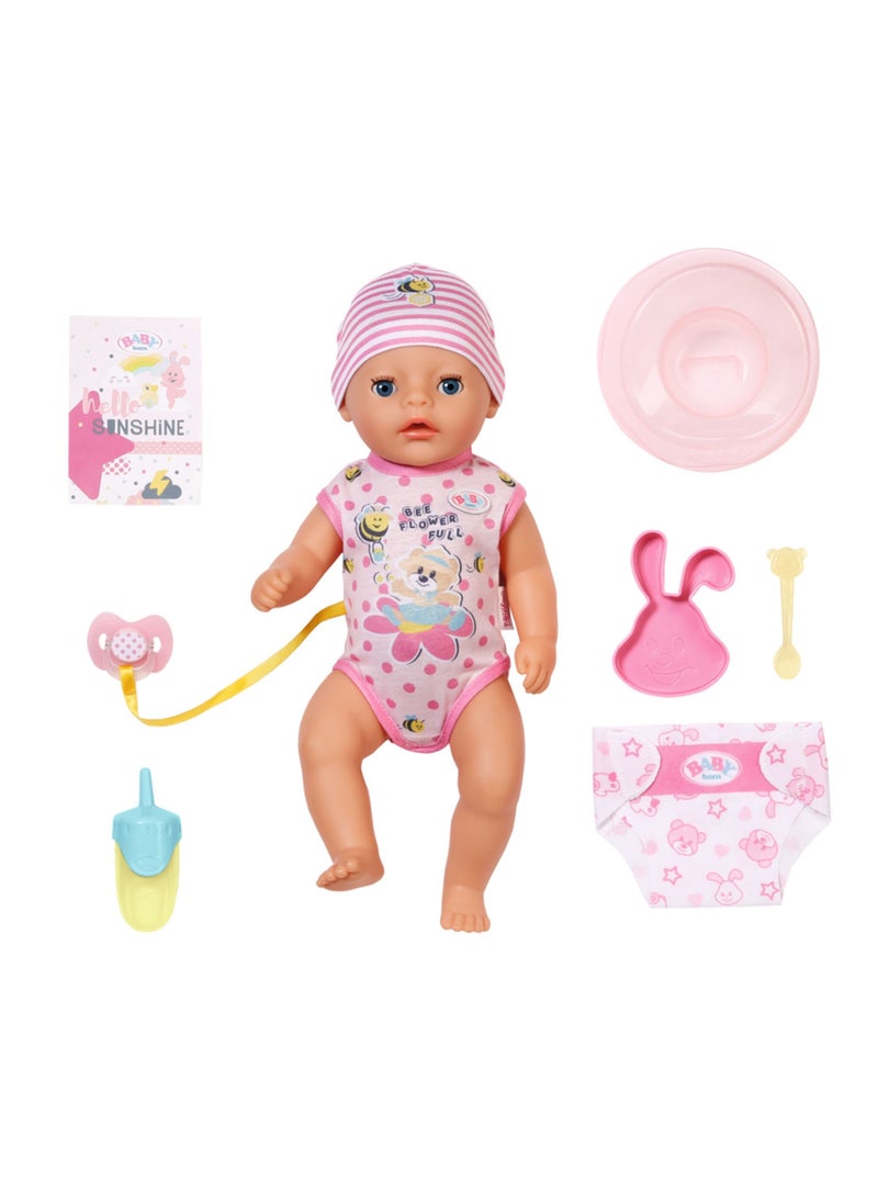 Baby Born Doll Soft Touch Little Girl 36cm