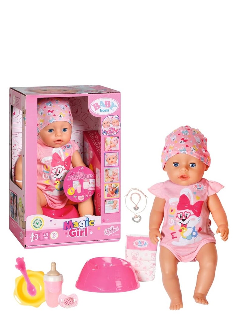 Baby Born Doll Magic Girl 43cm