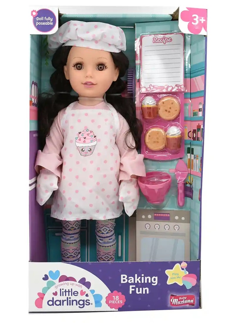 Baby Maziuna Baking Fun 18inch