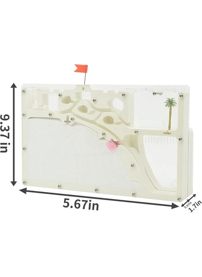 Ant Farming Castle, Habitat Science Learning Kit, Farms for Live Ants, Colony Educational Toy Kit Kids