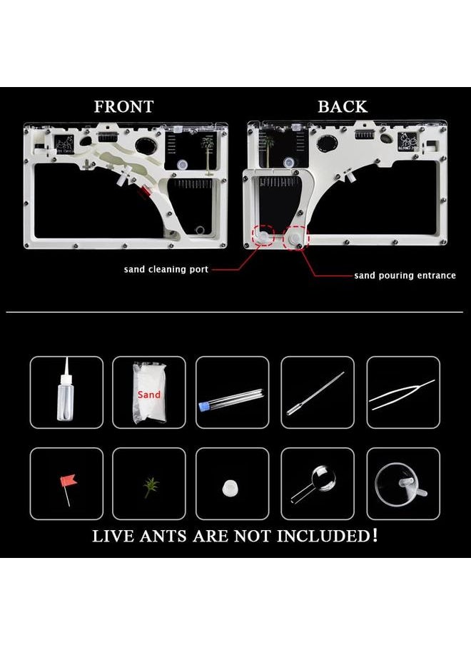 Ant Farming Castle, Habitat Science Learning Kit, Farms for Live Ants, Colony Educational Toy Kit Kids