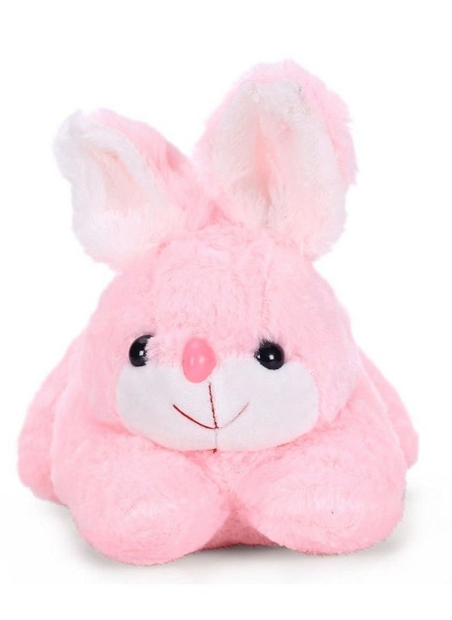 Cute Pink Rabbit Soft Toys 26 Cm (Pink)