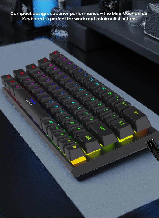 SEEKEN GAMING KEYBOARD | Compact gaming keyboard | High-performance keyboard  | Premium Design.