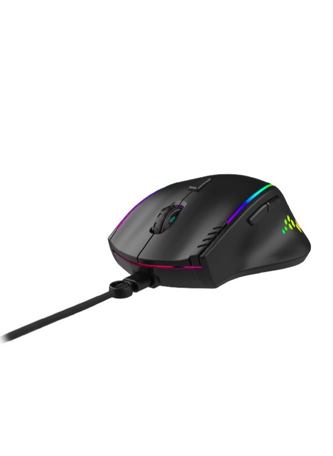 SEEKEN GAMING MOUSE | Lightweight | Comfortable | Compact | Premium Design.