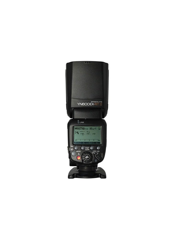 Yongnuo Speedlite YN600EX-RT II for Canon Cameras