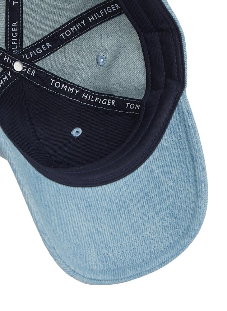 Kids Logo Peak Curved Denim Cap