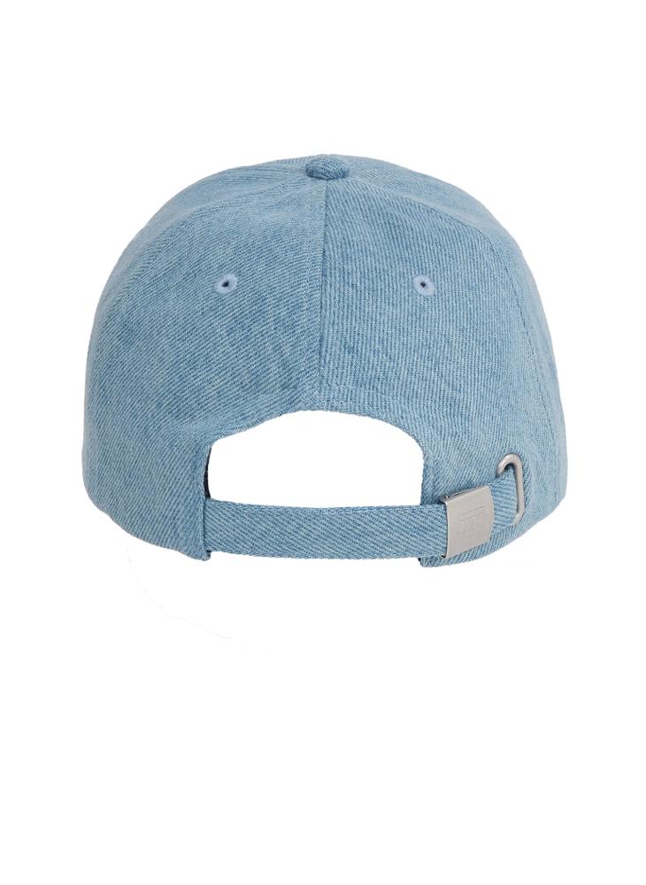 Kids Logo Peak Curved Denim Cap