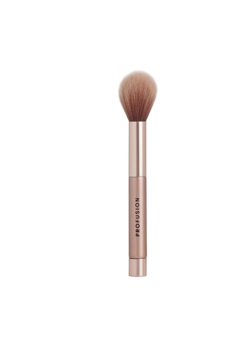 Profusion Cosmetics MAGNETIX Blush Brush (magnetic brush carefully crafted to apply the perfect pop of colour to your cheeks)