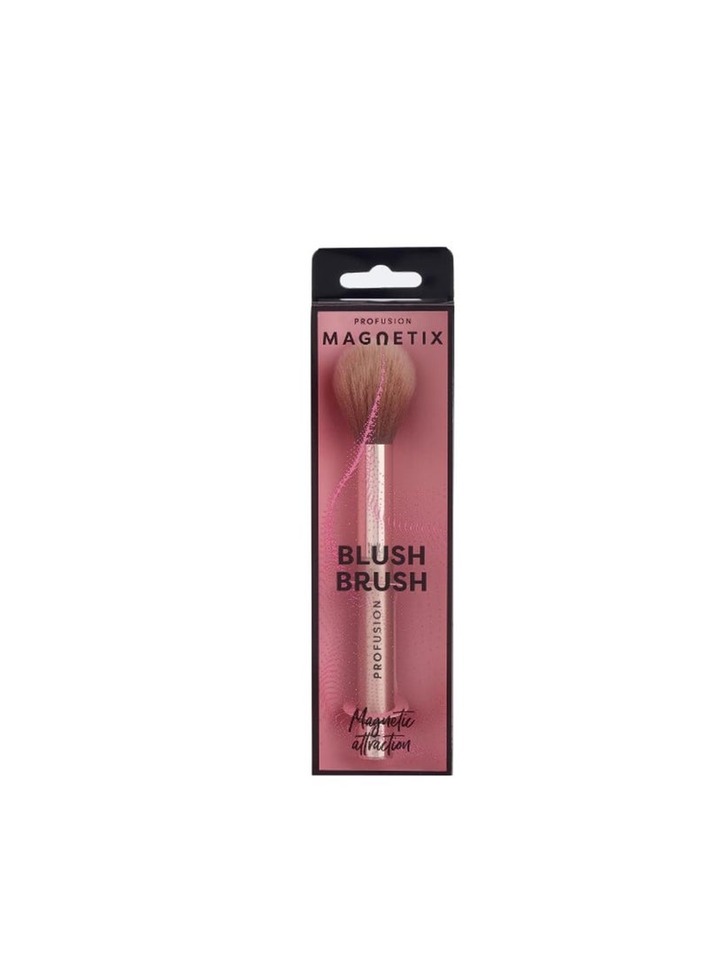 Profusion Cosmetics MAGNETIX Blush Brush (magnetic brush carefully crafted to apply the perfect pop of colour to your cheeks)