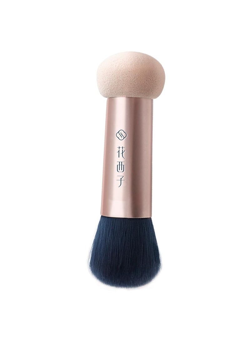 FLORASIS Soft Blooming Double-Ended Blush Brush