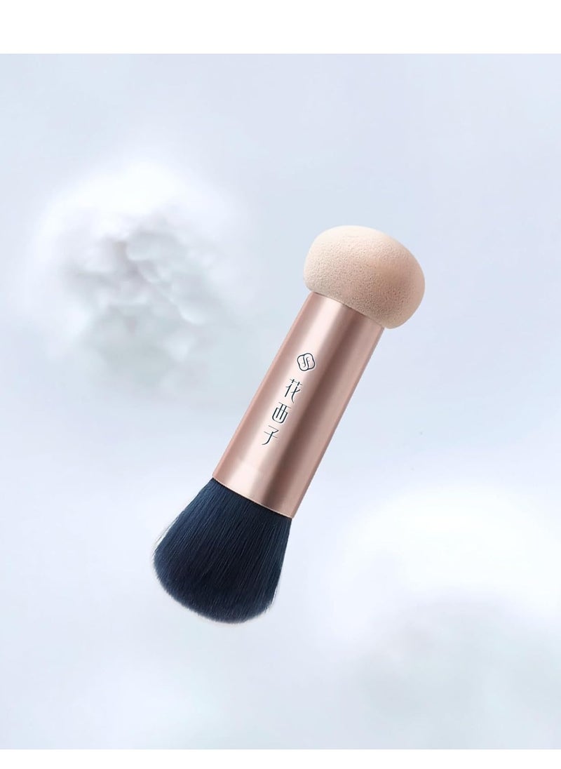FLORASIS Soft Blooming Double-Ended Blush Brush