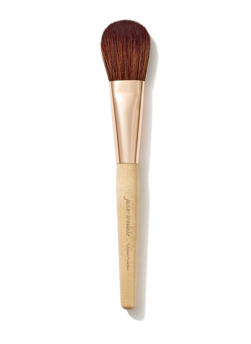 jane iredale Chisel Powder Brush, 1 Count