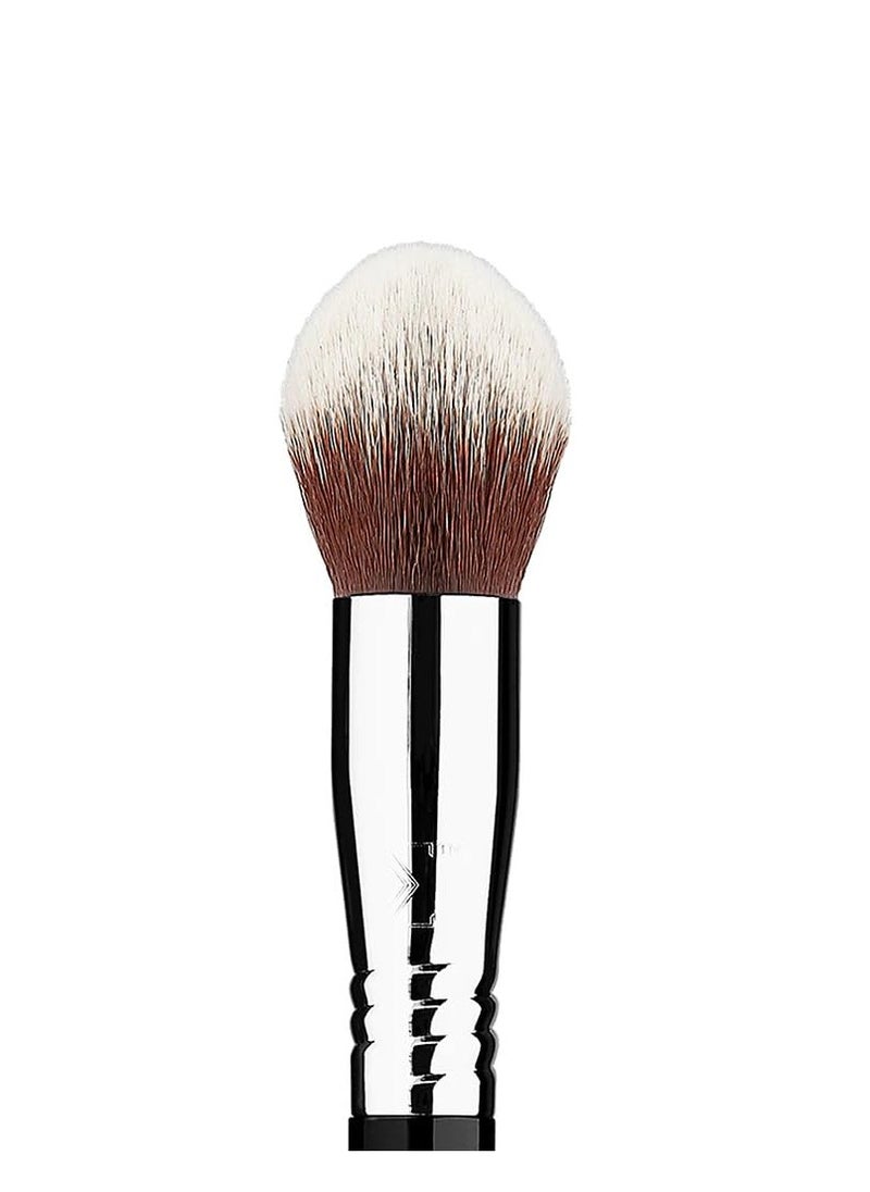 Sigma Beauty F79 Concealer Blend Kabuki Brush – Tapered Concealer Brush for Stippling Any Color-Correcting or Concealing Formula, Use Professional Makeup Brush with Liquid, Cream, or Powder Products