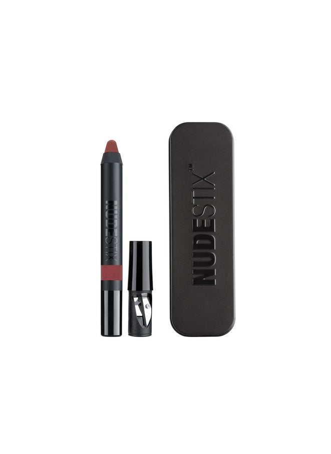 NUDESTIX Intense Matte Lip and Cheek Pencil 2.8g Retro