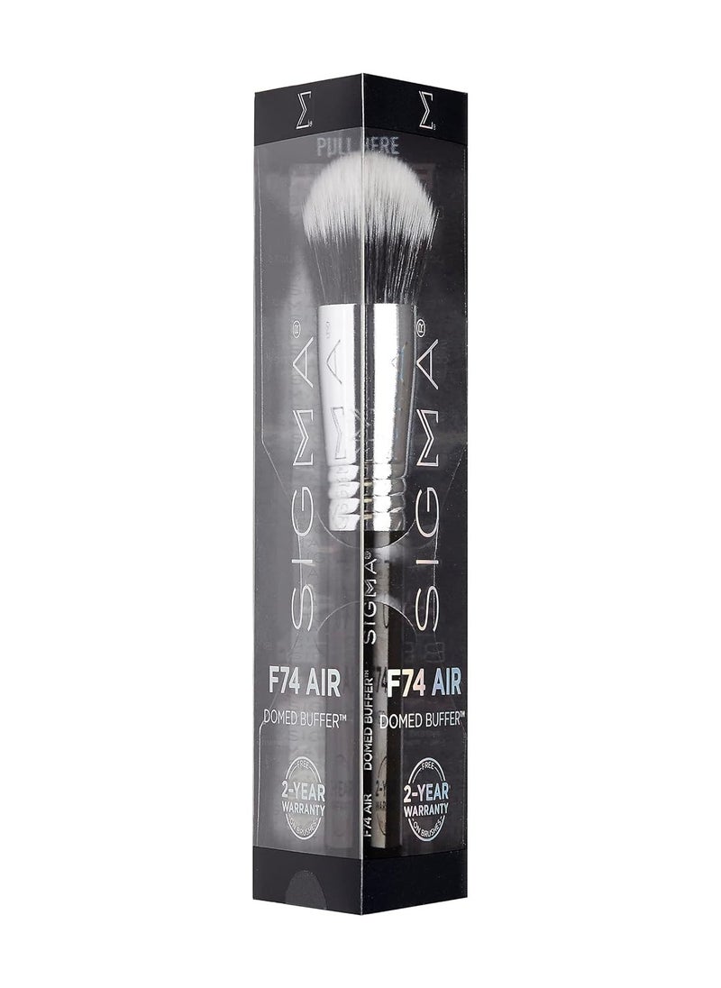 Sigma Beauty F74 Air Domed Buffer Face Makeup Brush For Amazing Skincare