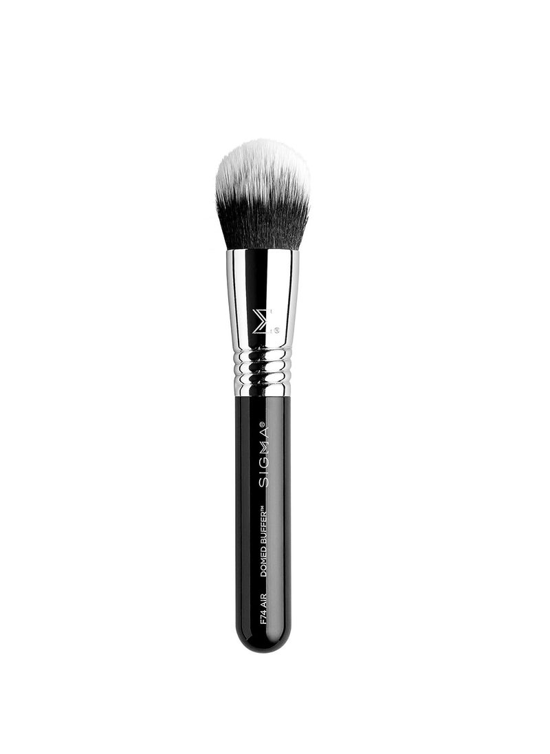 Sigma Beauty F74 Air Domed Buffer Face Makeup Brush For Amazing Skincare