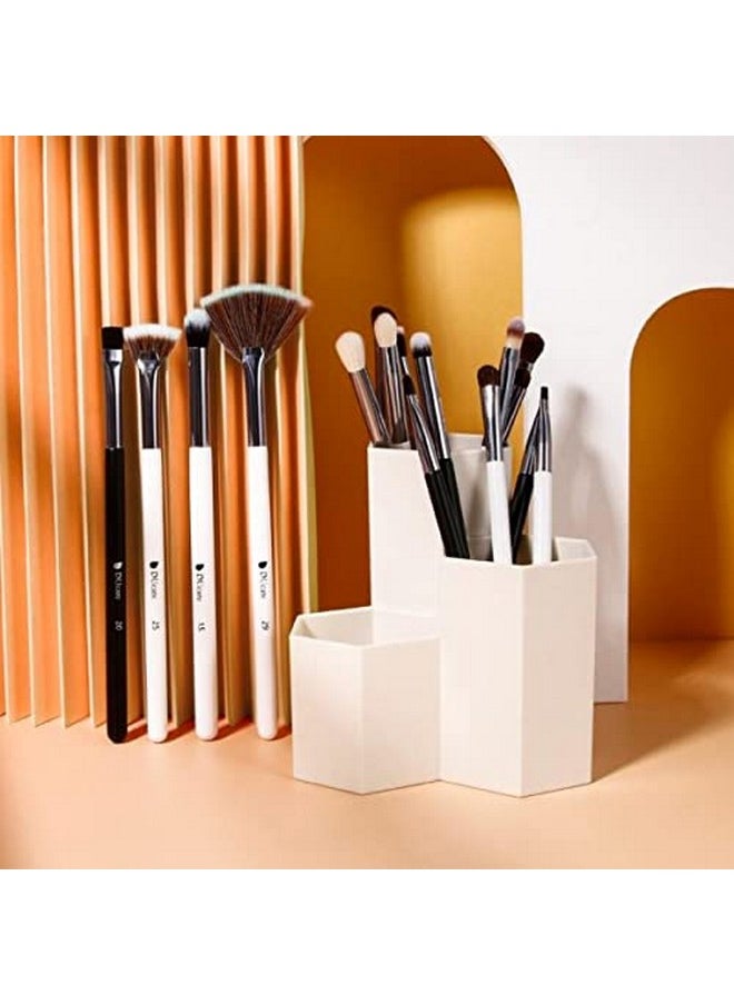 DUcare 16 Makeup Brushes Set Premium Soft Bristles Dense Bristles Are Super Soft And Easy To Apply Your Makeup On Your Face, While Not Wasting Your Expensive Makeup