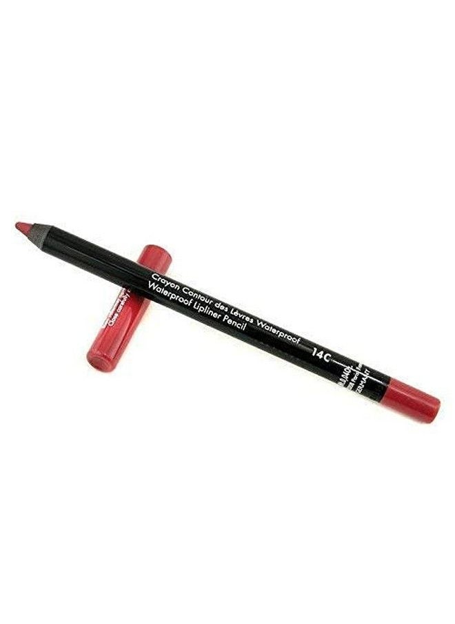 Aqua Lip Waterproof Lipliner Pencil 1.2G 14C Light Rosewood