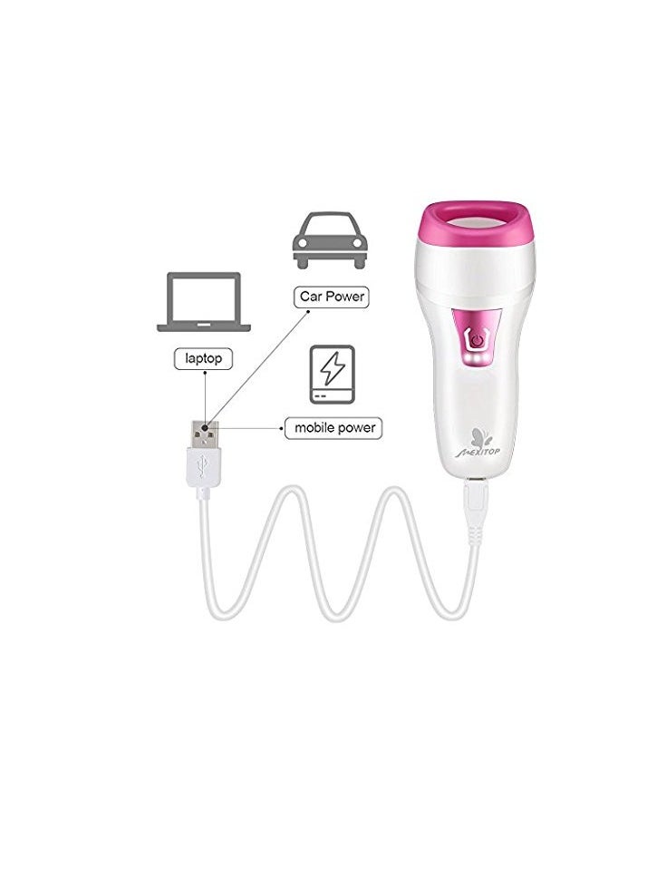 Lip Plumper Device - Automatic Fuller Lip Plumper Device USB Charging, Portable Size, 2 Styles for Lips Makeup