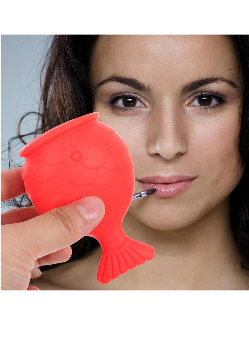 POPETPOP Lip Plumper Device- Soft Silicone Fish Shape Lips Plumper Filler Injection Sucker Plumper Tool Fuller Thicker Mouth Fastly Lip Pumps Bigger Device for Women Female