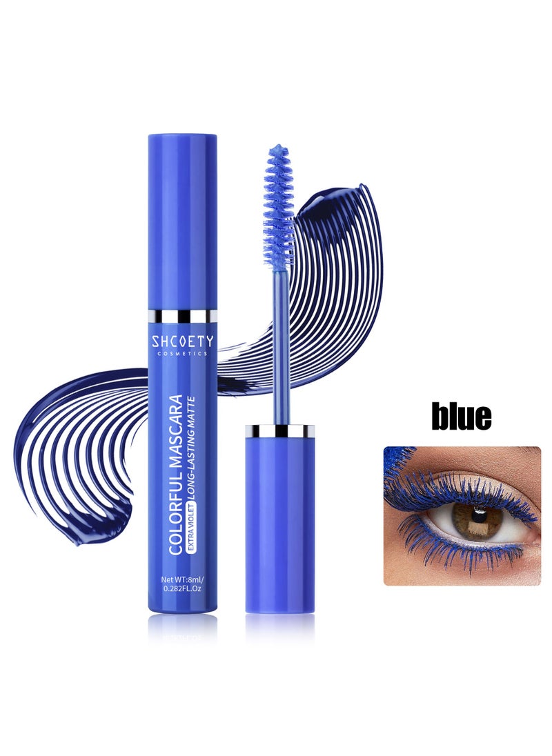 6 Pieces Mascara for Women Sweat Proof Ultra Long Lasting Waterproof