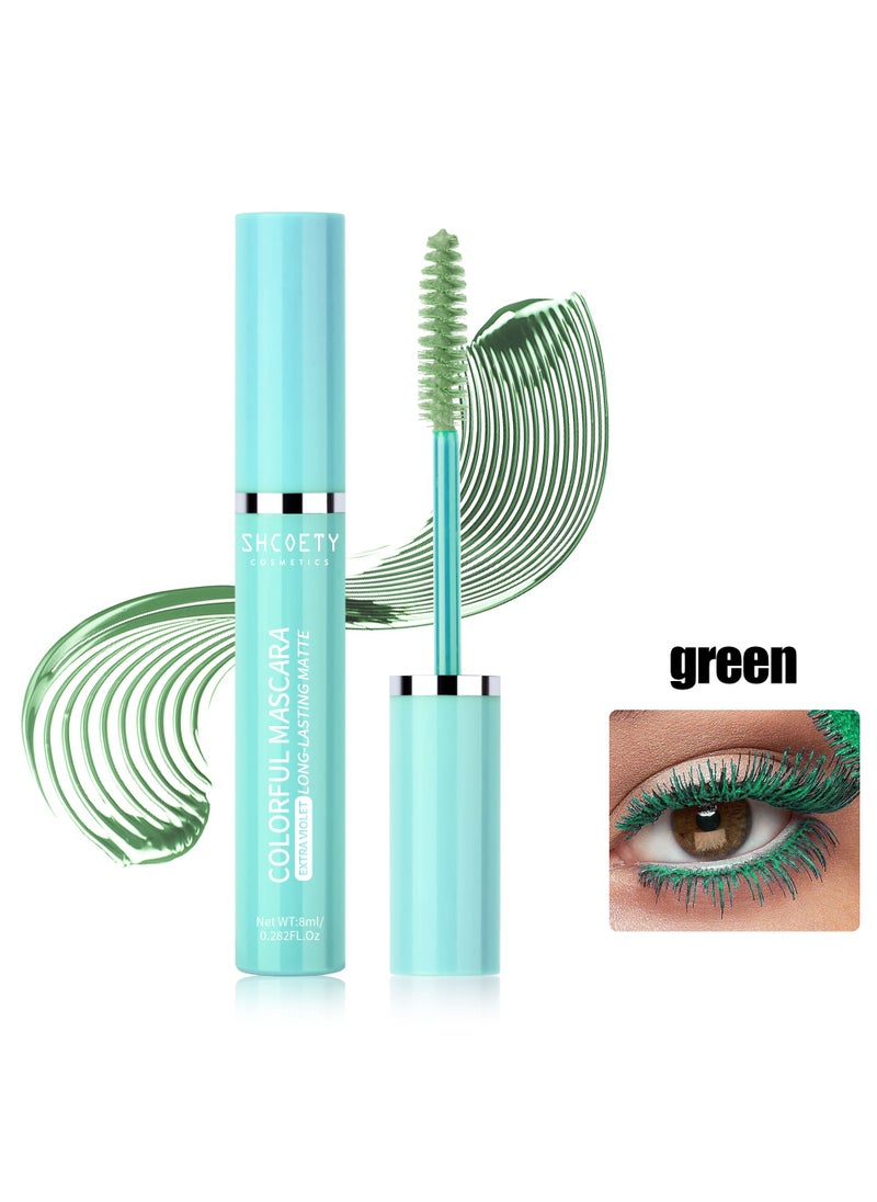 6 Pieces Mascara for Women Sweat Proof Ultra Long Lasting Waterproof