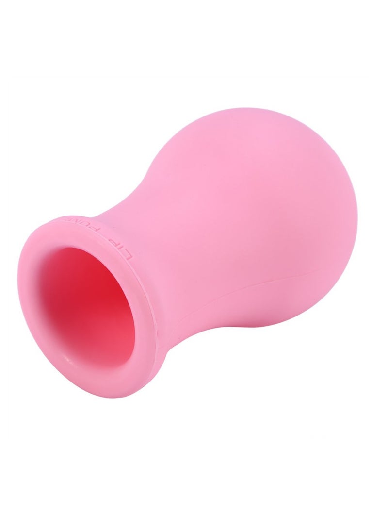 Silicone Lip Plumper, Vase-Shaped Lip Enhancer Quick Enhancement Beauty Tool