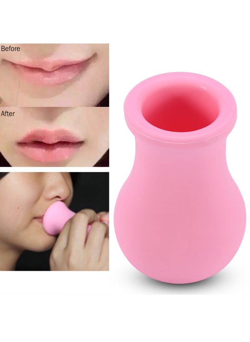 Silicone Lip Plumper, Vase-Shaped Lip Enhancer Quick Enhancement Beauty Tool