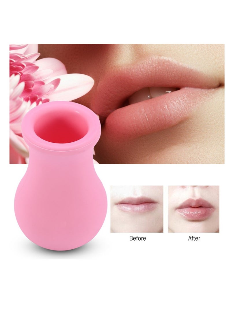 Silicone Lip Plumper, Vase-Shaped Lip Enhancer Quick Enhancement Beauty Tool