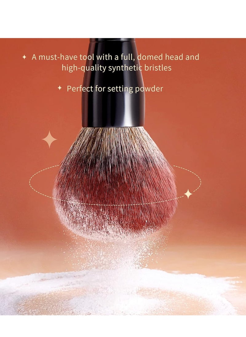 Jessup Powder Makeup Brush, Large Finishing Mineral Powder Brush for Full Face, Body Makeup, Vegan Flawlessly Face Brush for Powder, Blush & Bronzer MUL01